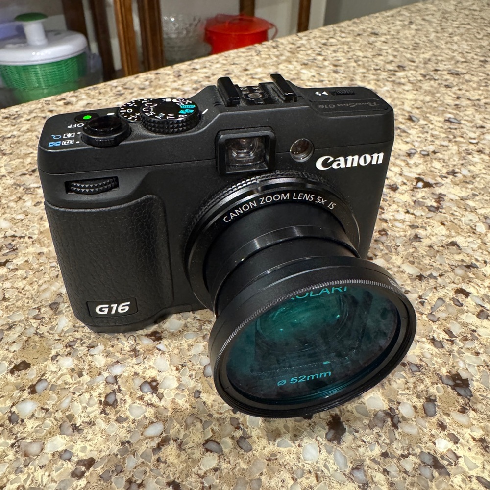 Canon G16 Full Spectrum Converted